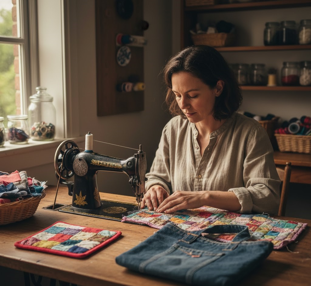 Vải Vụn Dùng Để Làm Gì Và Cách Tận Dụng Hiệu Quả Nhất vai vun dung de lam gi trong doi song va san