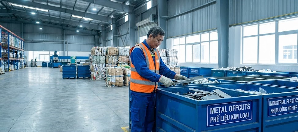 Phế Liệu Phế Phẩm Là Gì Và Cách Xử Lý Trong Sản Xuất xu ly phe lieu hang san xuat xuat khau theo quy trinh chuan