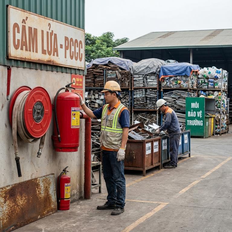 cac quy dinh ve kinh quy dinh ve kinh doanh phe lieu ve moi truo