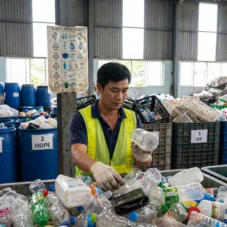 cach phan biet cac loai nhua phe lieu theo ma so ky hieu 395