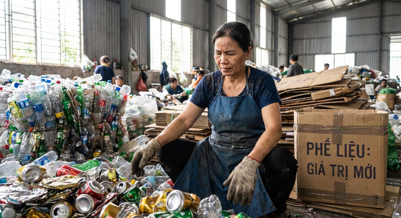 cach tan dung cac loai phe lieu