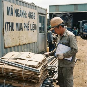 giai dap chi tiet ma nganh thu mua phe lieu theo quy dinh moi nh