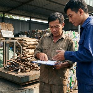 giai dap viec thu mua phe lieu co can hoa don theo quy dinh moi