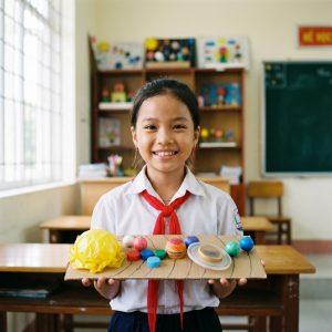 loi ich khi sang tao do dung hoc tap tu phe lieu trong giao duc