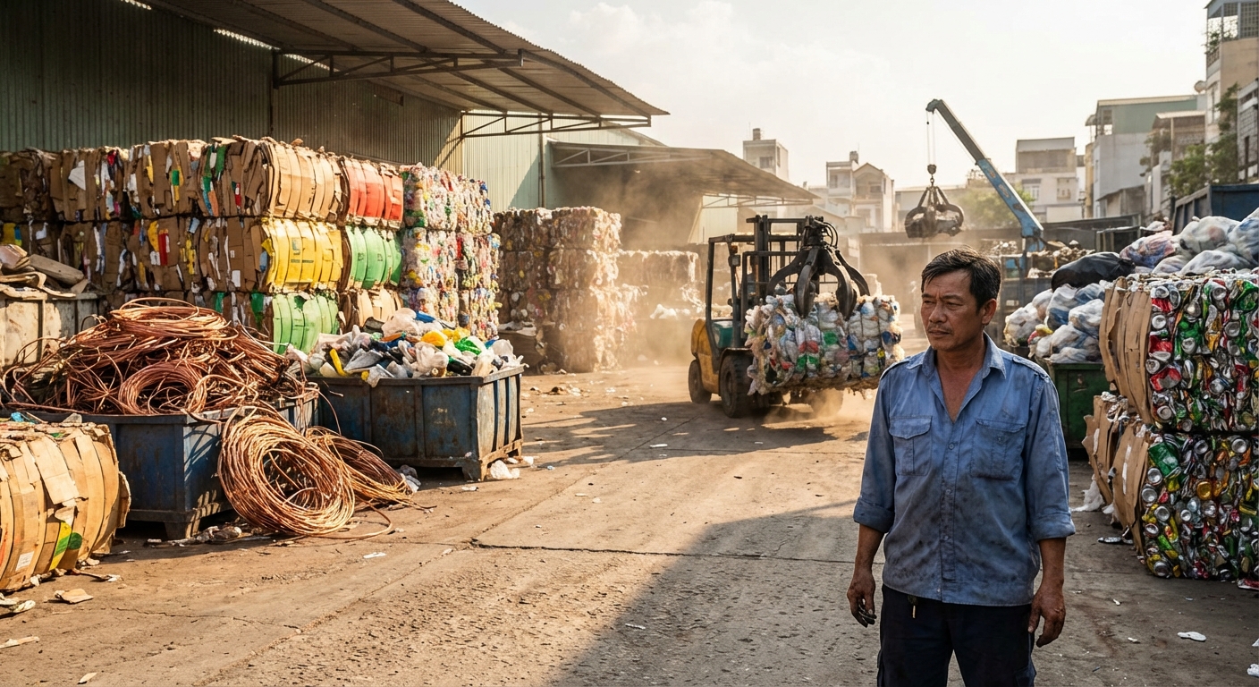 nghe thu mua phe lieu co giau khong va loi nhuan thuc te 161