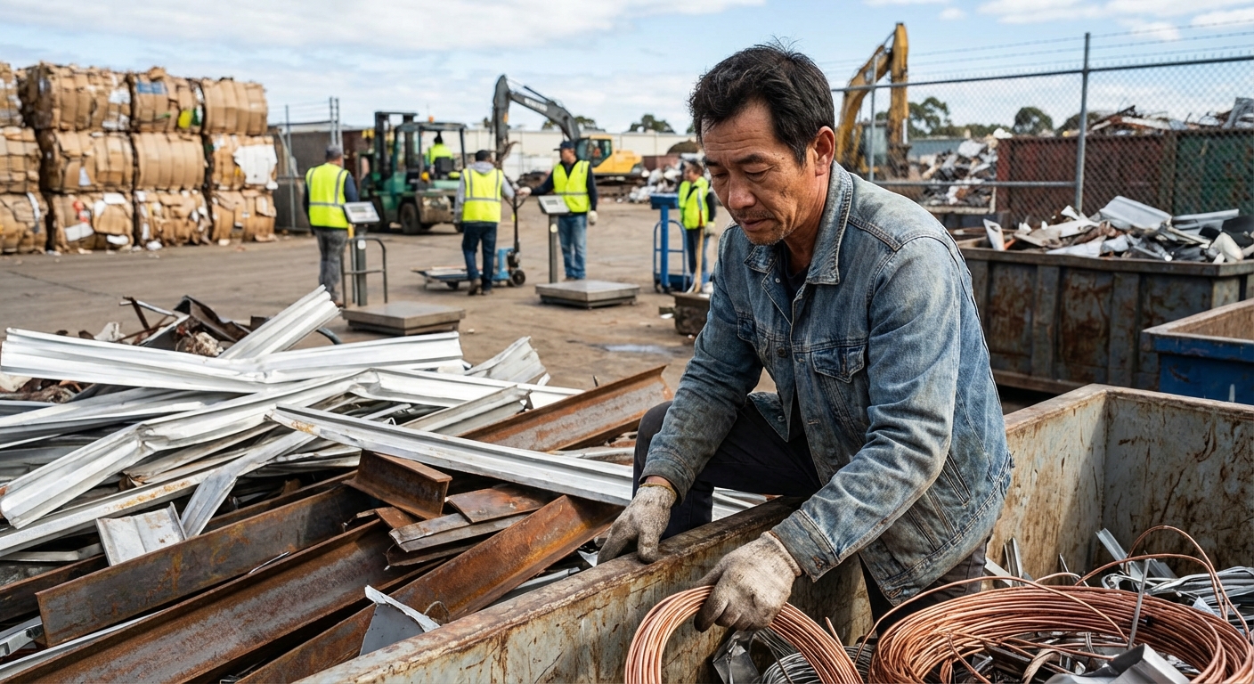 nghe thu mua phe lieu la gi