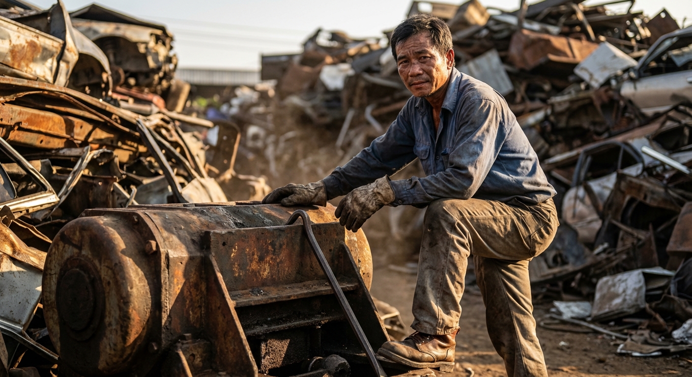 nghe thu mua phe lieu that lam gian nan va cach khac phuc rui ro