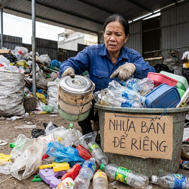 nhung sai lam khi phan loai nhua phe lieu can tranh 395