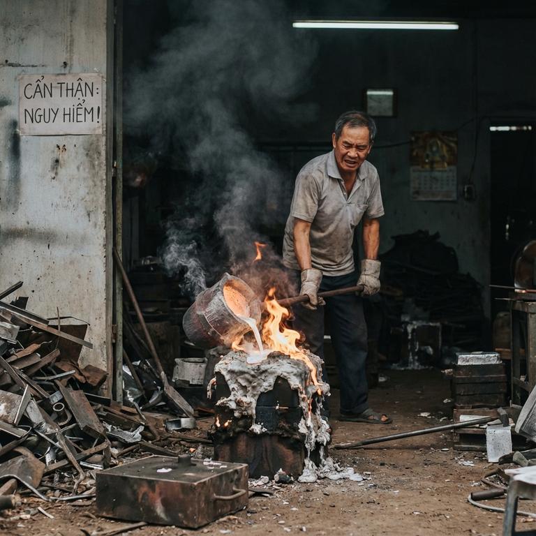 nhung sai lam thuong gap khi duc nhom phe lieu tai xuong 330