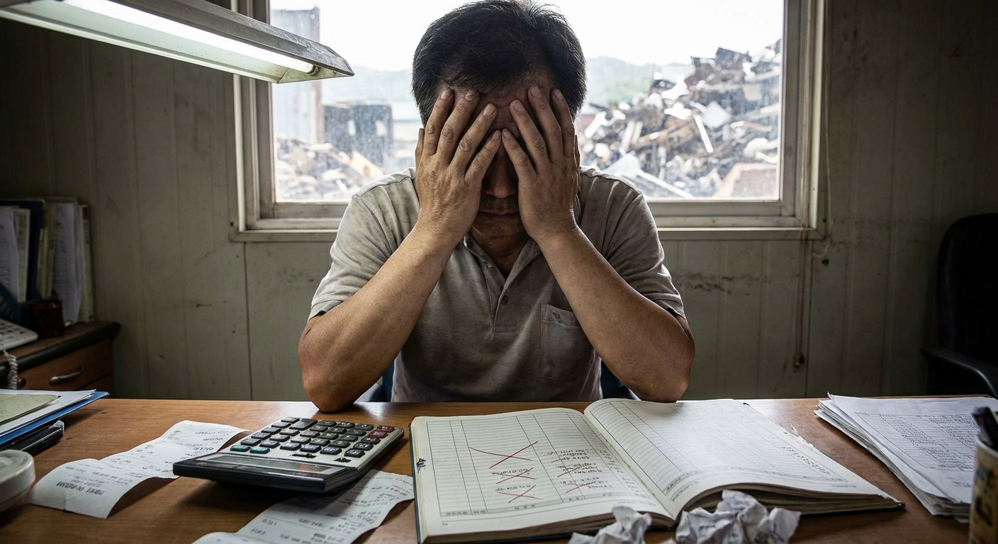 Thu mua phế liệu có cần hóa đơn và quy định pháp lý mới nhất nhung sai lam pho bien khi hach toan chi phi thu mua phe lieu 20