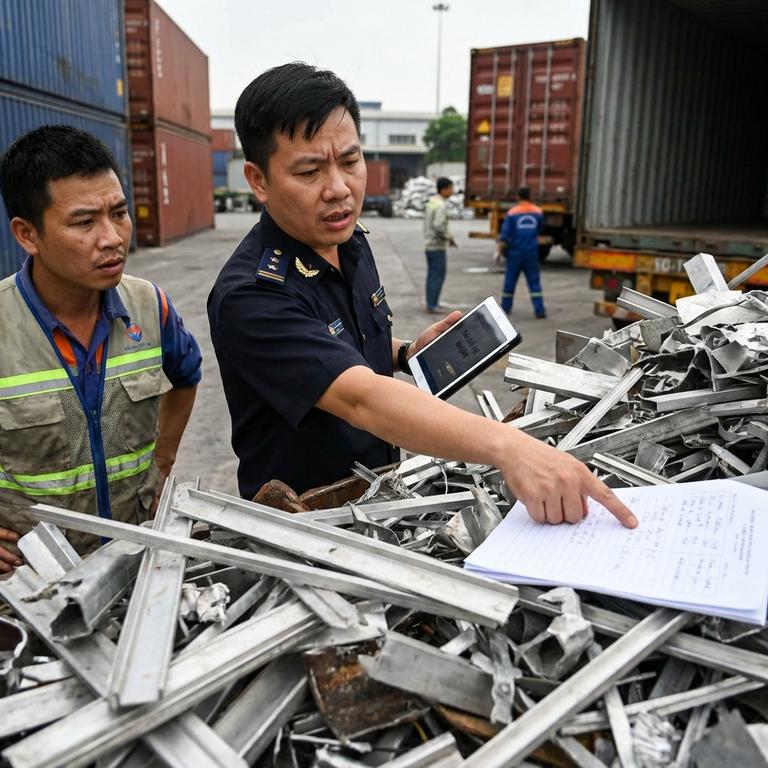 nhung sai lam thuong gap khi khai bao ma hs code phe lieu nhom 3