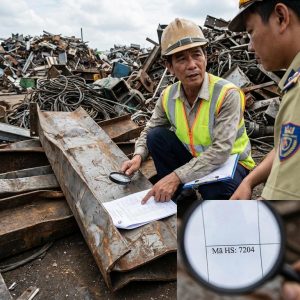 phe lieu thep hs code va cach xac dinh ma phan loai chuan 303