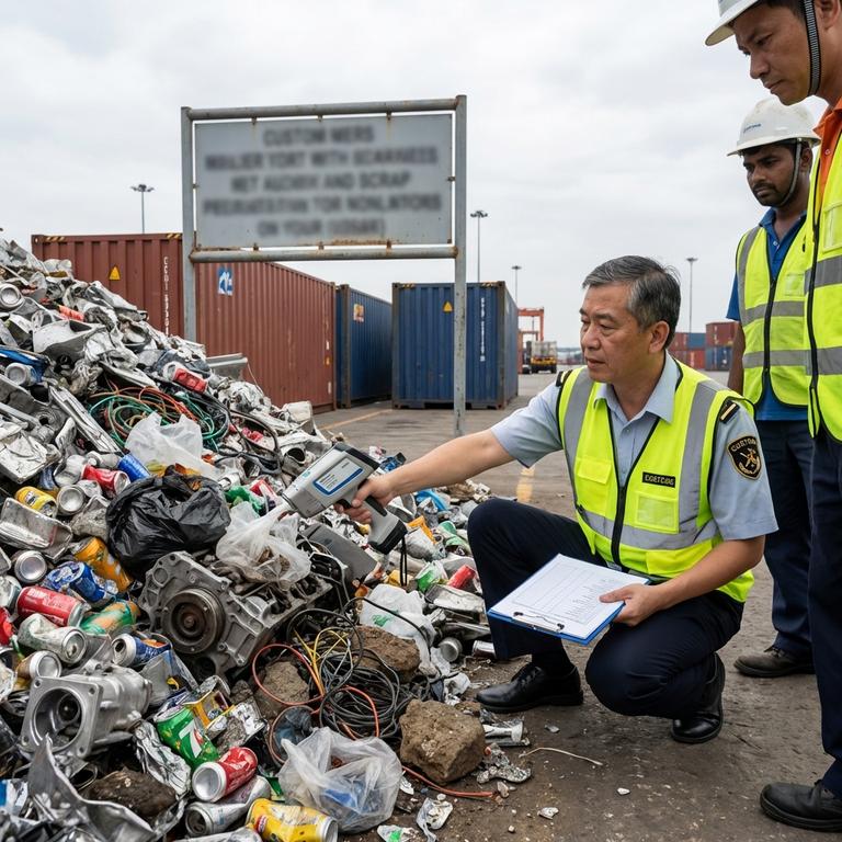 quy dinh tap chat va dieu kien nhap khau phe lieu nhom 383