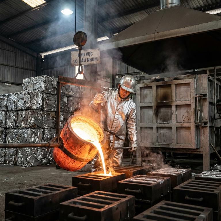 quy trinh tai che nhom phe lieu dat chuan cong nghiep 348