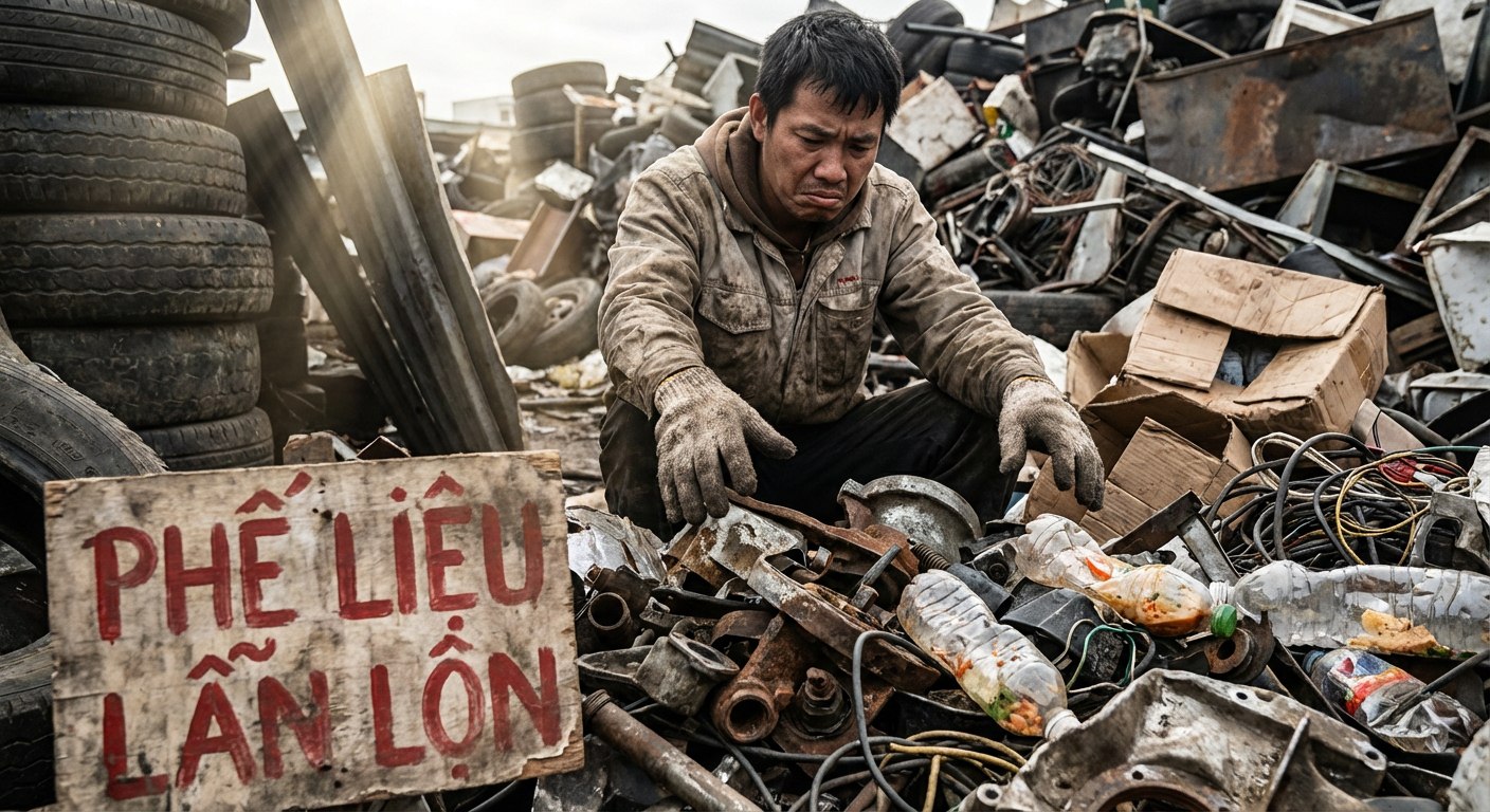 sai lam khi xu ly phe lieu