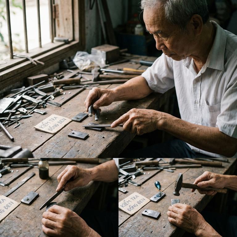 4 phương pháp kiểm tra để nhận biết đồng đen nhanh nhất