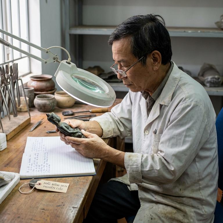 Bản chất thực sự của đồng đen trong nghiên cứu và đời sống