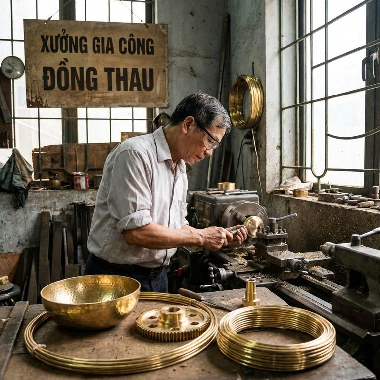 Brass Là Gì Và Những Đặc Tính Quan Trọng Nhất