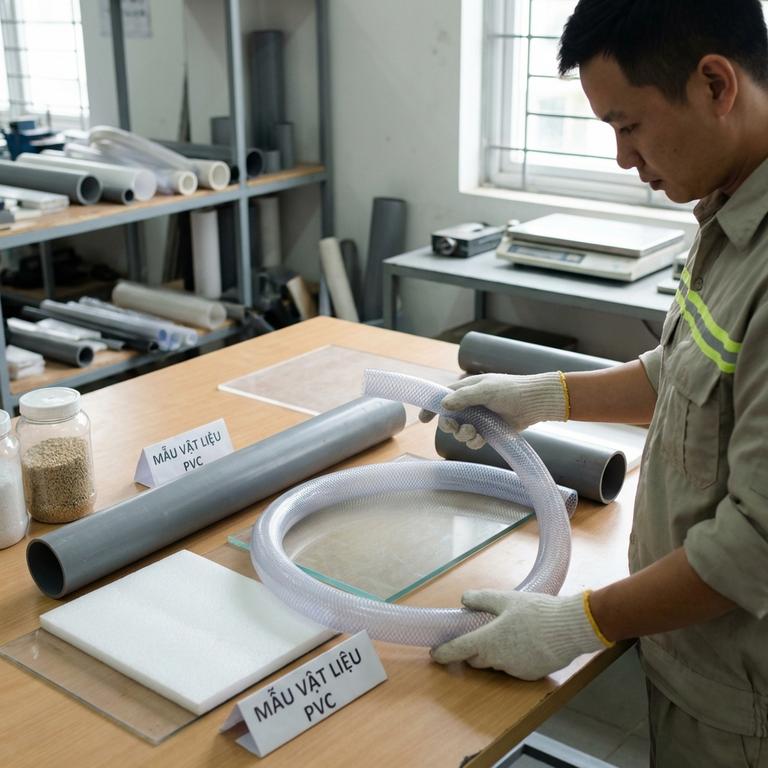 Nhựa PVC Là Gì Và Cách Chọn Chất Liệu PVC Phù Hợp Các Loại Biến Thể Để Hiểu Rõ PVC Là Gì