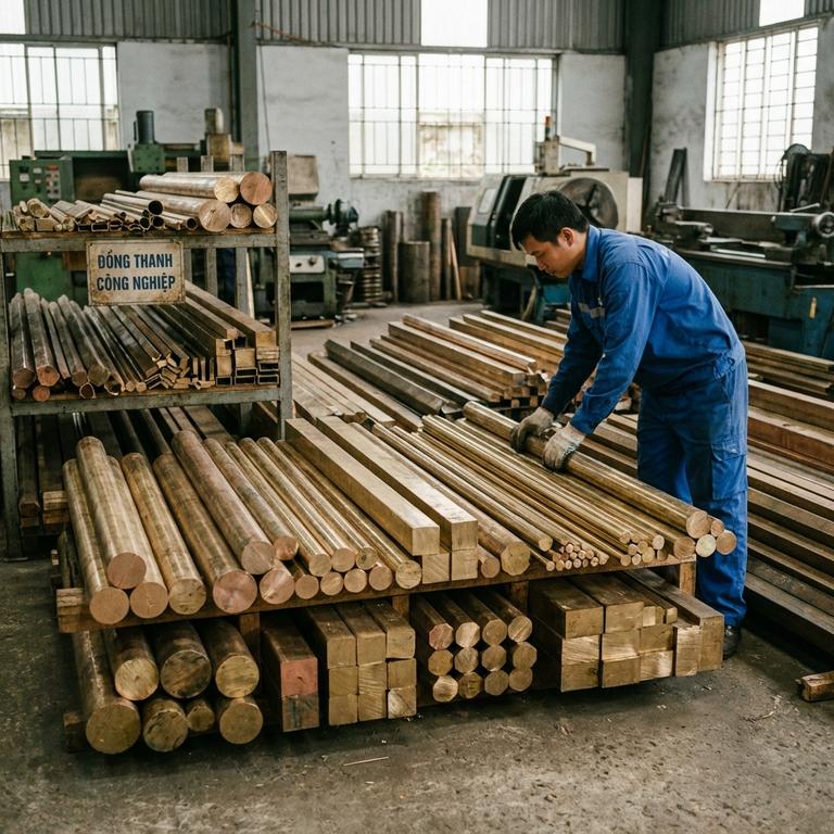 Các loại đồng thanh phổ biến trong sản xuất công nghiệp
