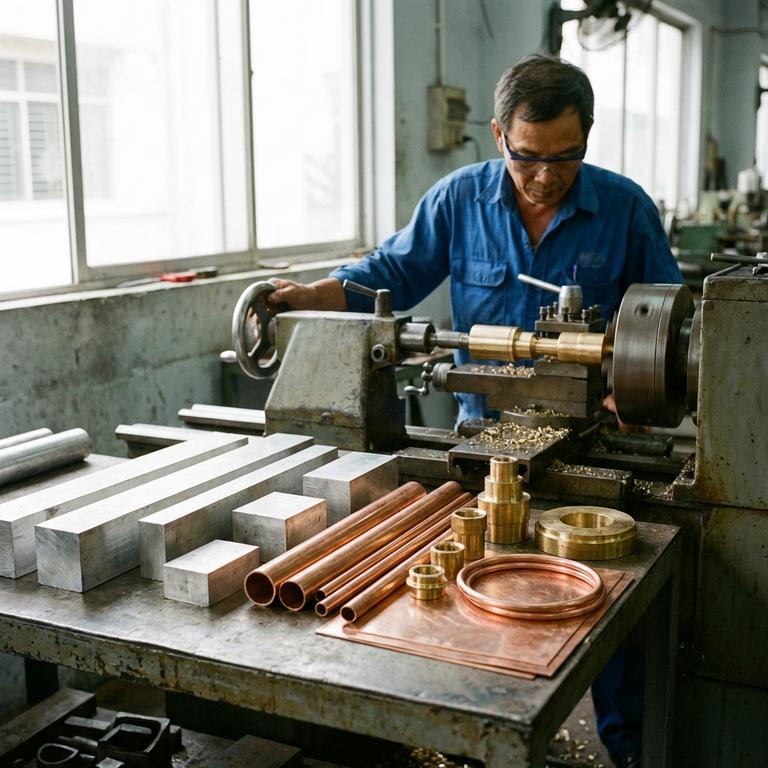 Hiểu Rõ Về Kim Loại Màu Để Tối Ưu Quy Trình Sản Xuất Các Loại Kim Loại Màu Chủ Yếu Là Gì Trong Ngành Cơ Khí