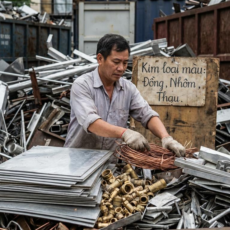 Các Loại Vật Liệu Kim Loại Màu Là Gì Thường Dùng