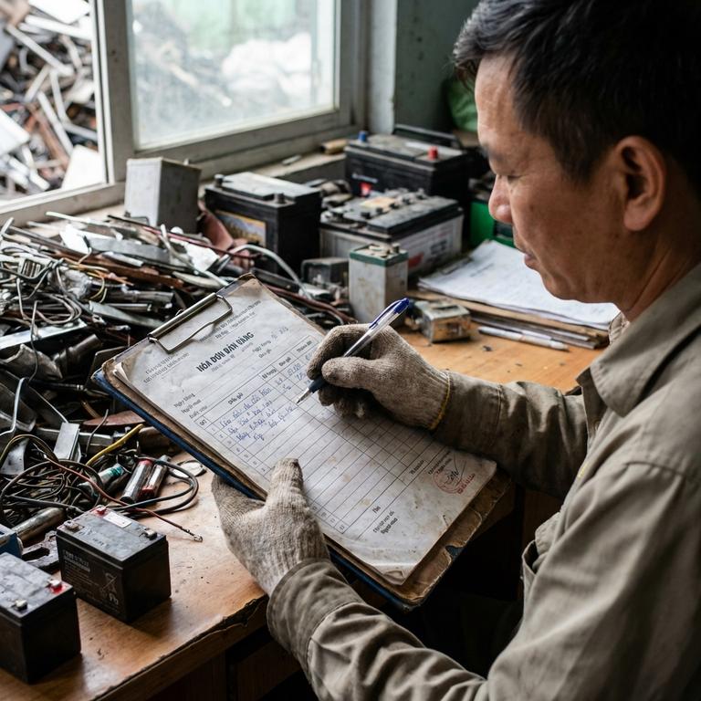 Các Thông Tin Bắt Buộc Trong Cách Viết Hóa Đơn Bán Phế Liệu