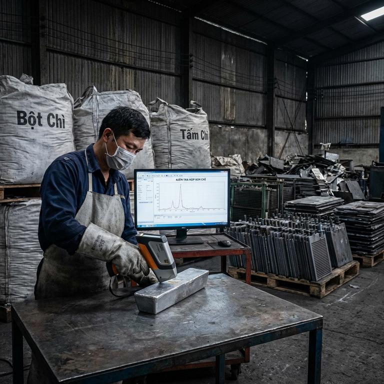 Kim loại chì tiếng Anh là gì? Thuật ngữ và ứng dụng công nghiệp Các thuật ngữ chuyên ngành liên quan đến chì (Lead) trong sản xuất