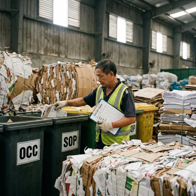 Các Thuật Ngữ Tiếng Anh Về Phân Loại Giấy Phế Liệu Công Nghiệp