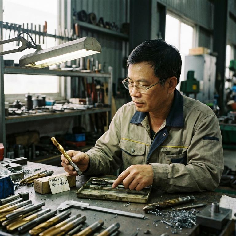 Cách Chọn Mũi Khoan Taro Là Gì Để Đảm Bảo Độ Bền Cao