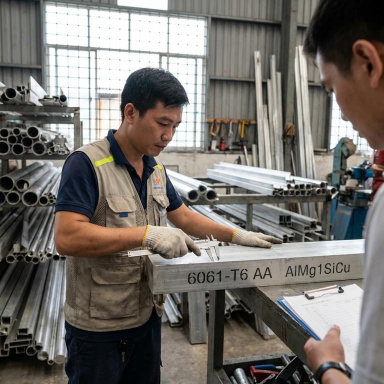 Cách đọc ký hiệu các hệ hợp kim nhôm phổ biến