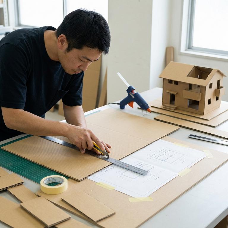 Cách Làm Ngôi Nhà Bằng Bìa Cứng Bền Đẹp Và Chuyên Nghiệp Cách Làm Ngôi Nhà Bằng Bìa Cứng Theo Quy Trình Chuẩn Kỹ Thuật