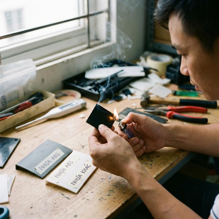 Cách Phân Biệt Các Loại Nhựa Khác Với ABS Là Nhựa Gì