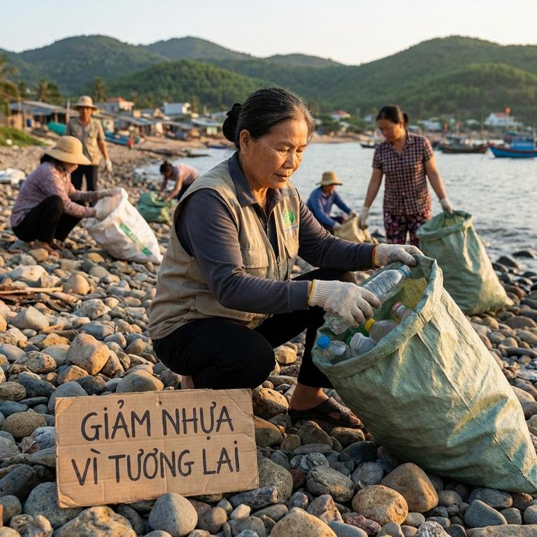 Cam Kết Giảm Thiểu Rác Thải Nhựa Vì Sự Phát Triển Bền Vững