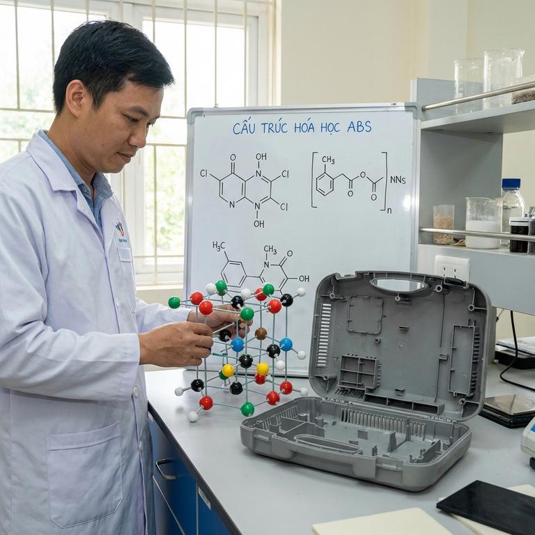 Cấu Tạo Hóa Học Giải Đáp Nhựa ABS Là Nhựa Gì