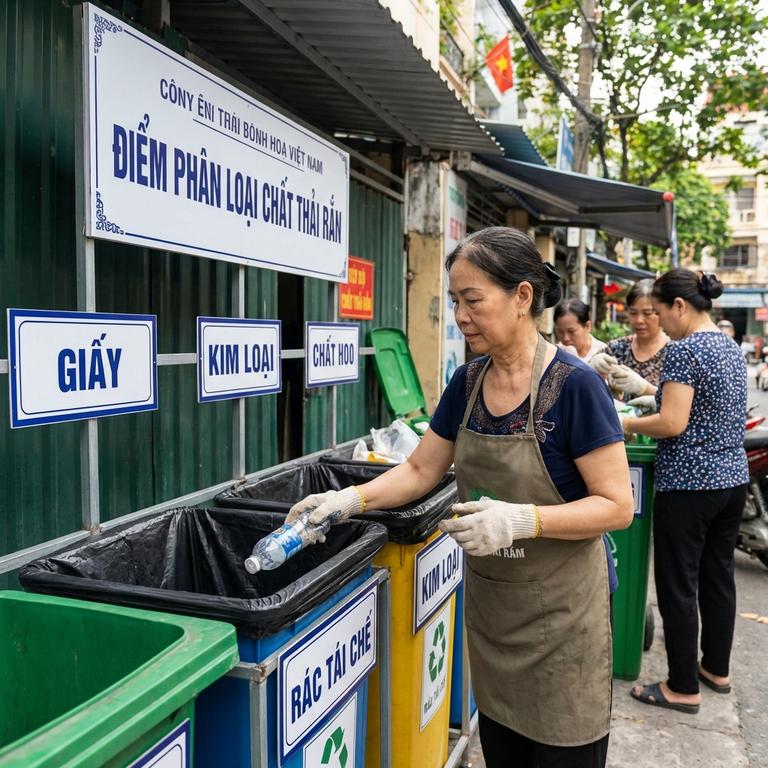 Thai Ran Chất thải rắn là gì? Cẩm nang phân loại và quản lý cho doanh nghiệp