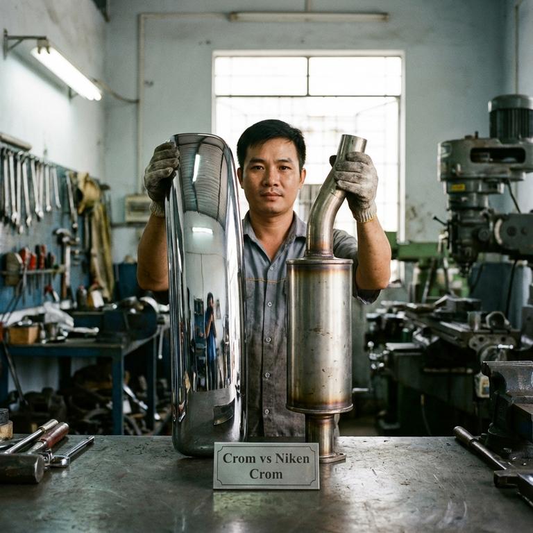 Đặc Điểm Của Chất Liệu Crom Là Gì Và Niken Crom Là Gì