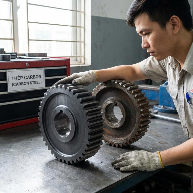 Đặc Điểm Của Chất Liệu Thép Carbon Là Gì Trong Cơ Khí