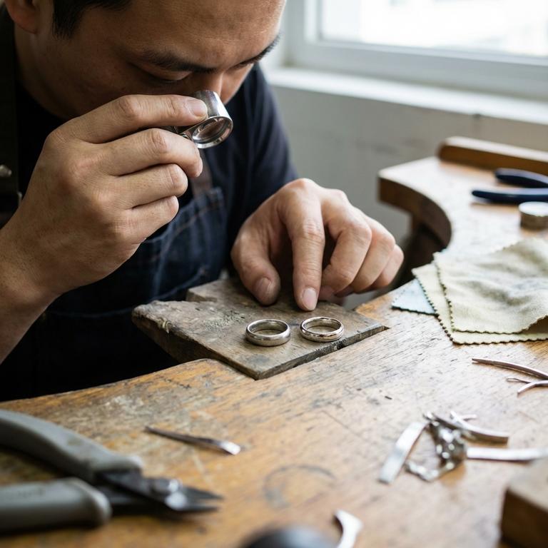 Đặc Điểm Nhận Biết Bạch Kim So Với Các Kim Loại Khác