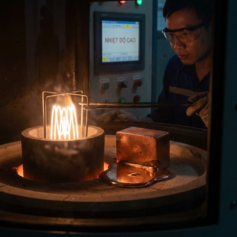 Đặc Tính Kỹ Thuật Khiến Tungsten Trở Thành Kim Loại Nào Có Độ Nóng Chảy Cao Nhất