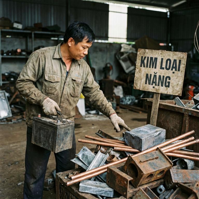 Danh Sách Kim Loại Nặng Là Những Kim Loại Nào Thường Gặp