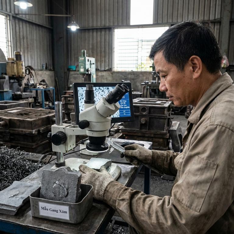 Gang Là Gì Và Cách Phân Loại Chất Liệu Gang Chính Xác Định Nghĩa Gang Là Gì Và Đặc Điểm Kỹ Thuật Cơ Bản