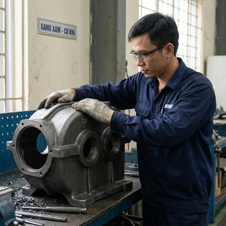 Định nghĩa Grey Iron và bản chất của gang xám trong cơ khí