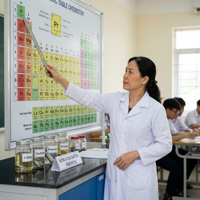 Định Nghĩa Kim Loại Kiềm Là Gì Và Vị Trí Trong Bảng Tuần Hoàn