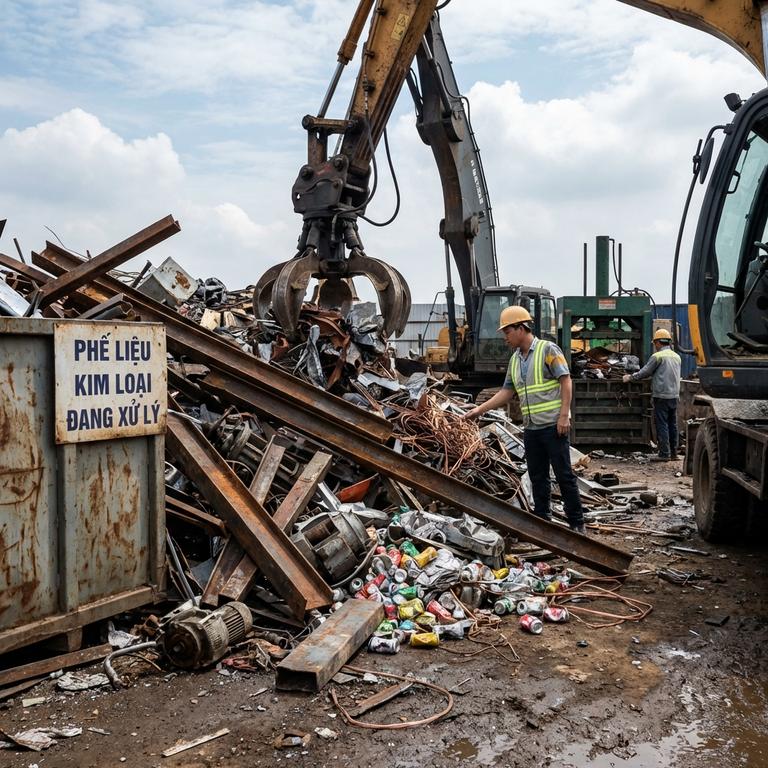 Định Nghĩa Phế Liệu Kim Loại Là Gì Trong Ngành Công Nghiệp