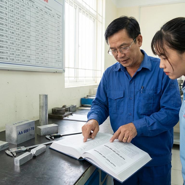 Định nghĩa và thuật ngữ chuyên ngành Aluminum Alloy