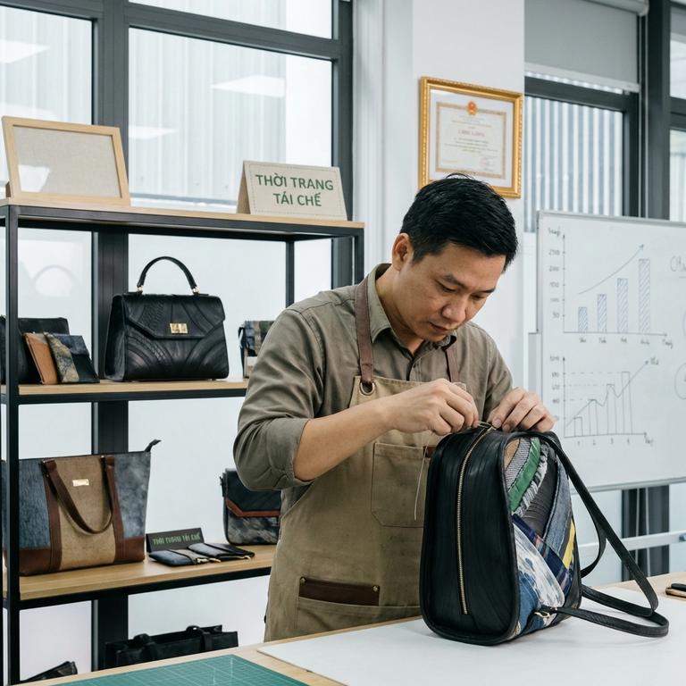 Đồ Tái Chế Và Lợi Ích Chiến Lược Trong Kinh Doanh