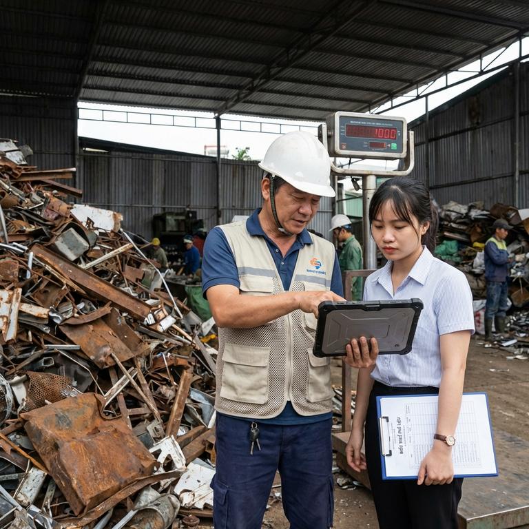 Doanh Nghiệp Xác Định Phế Liệu Thuế Suất Bao Nhiêu Hiện Nay