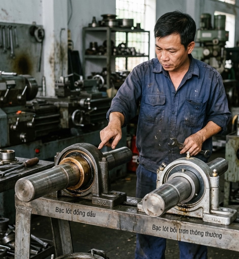 dong dau va bac lot boi tron