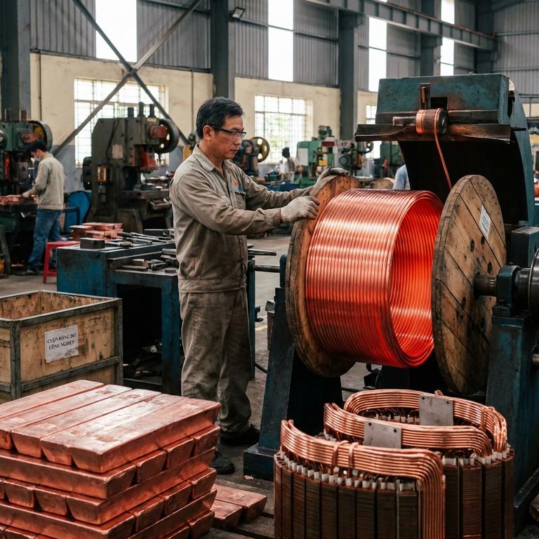 Đồng Đỏ Là Gì Và Cách Phân Biệt Để Chọn Mua Chuẩn Xác Đồng Đỏ Có Tác Dụng Gì Trong Sản Xuất Công Nghiệp